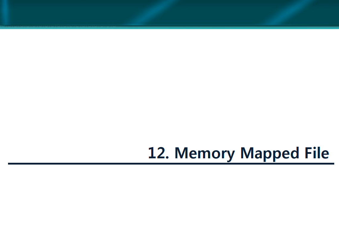  week 11 pintos project 3 virtual memory memory mapped file 